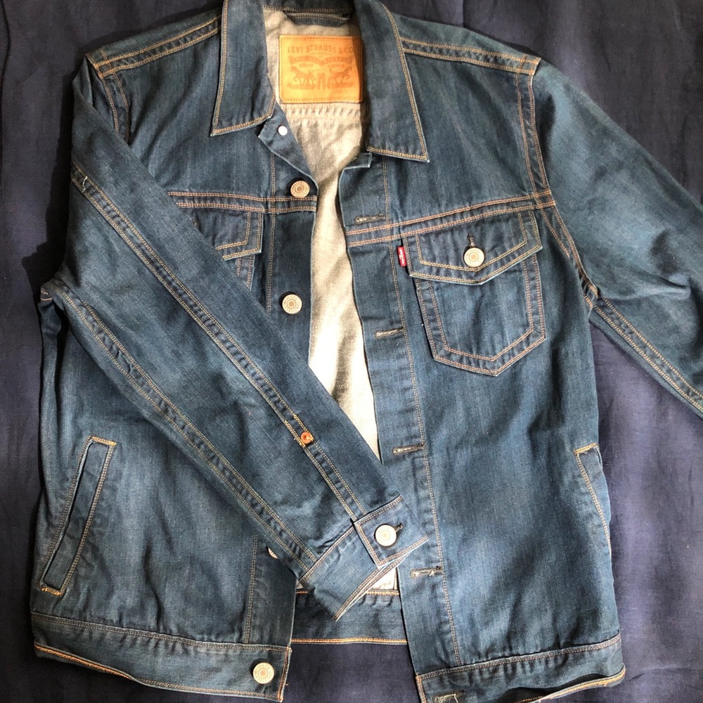 Men’s Levi’s Denim Jacket Size L